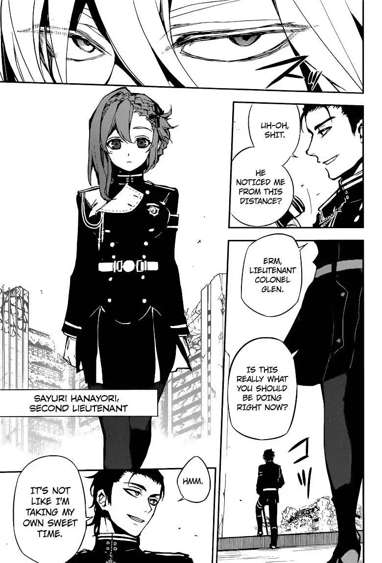 Owari no Seraph Chapter 11 10